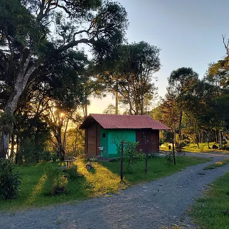 Chales Morro Azul Urubici Exterior photo