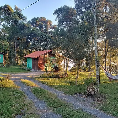 Chales Morro Azul Urubici Exterior photo